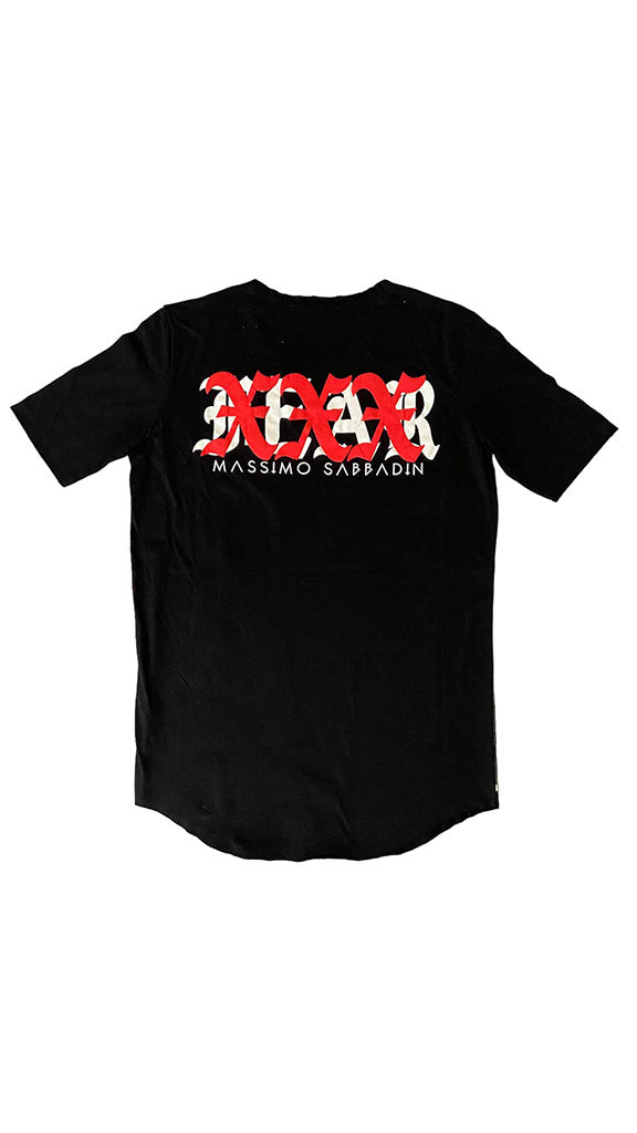 Massimo Sabbadin t shirt skull t shirt iconica stampa teschio dettagli effetto bubble slim fit maniche strette collo ampio
