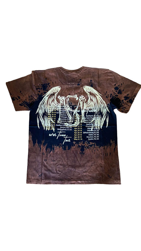 Massimo Sabbadin t shirt rock vintage custom Dream Theatre pezzo unico può presentare imperfezioni date dall'unicità del capo vintage lavaggio e stampa fatti a mano misura da ascella ascella 58cm lunghezza 77cm