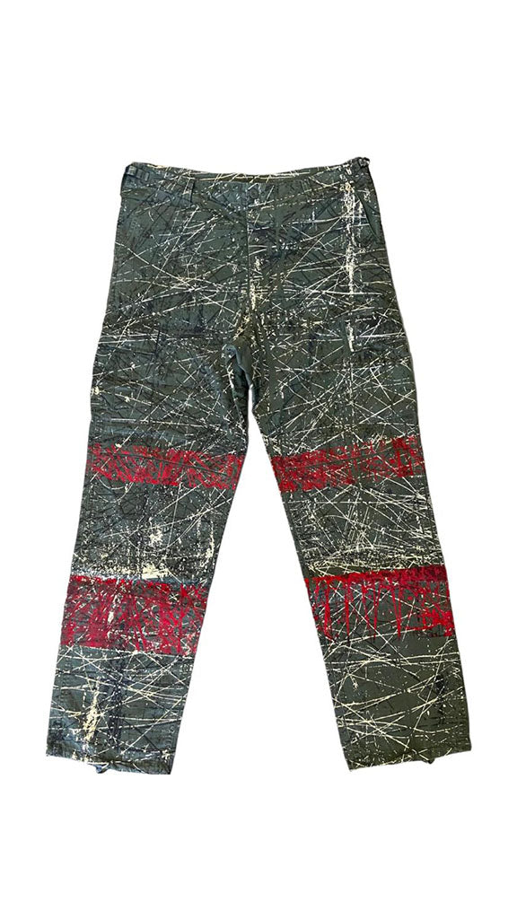 Massimo Sabbadin all over print cargo vintage