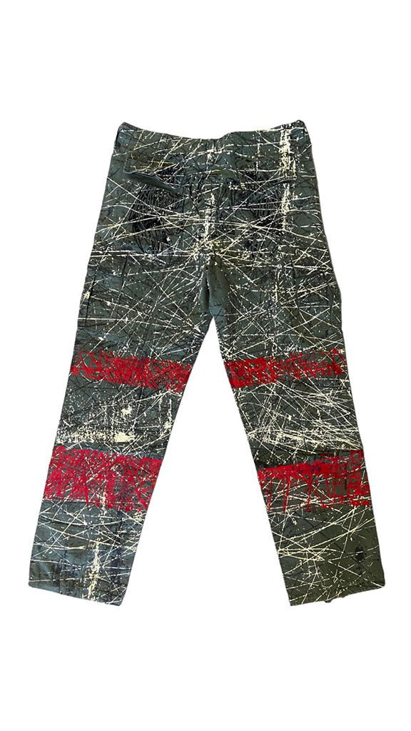 Massimo Sabbadin all over print cargo vintage