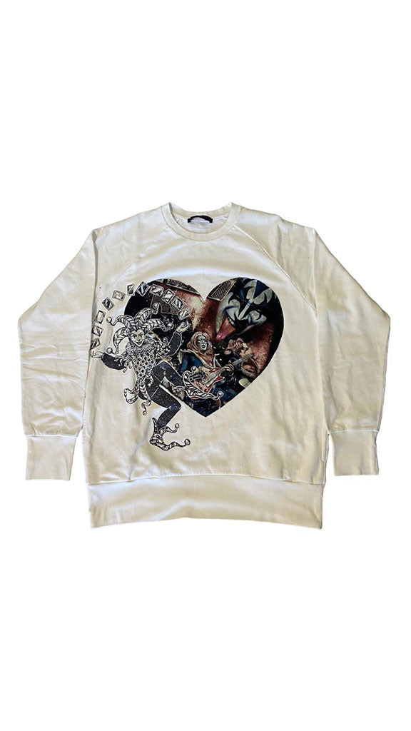 Massimo Sabbadin crewneck rock