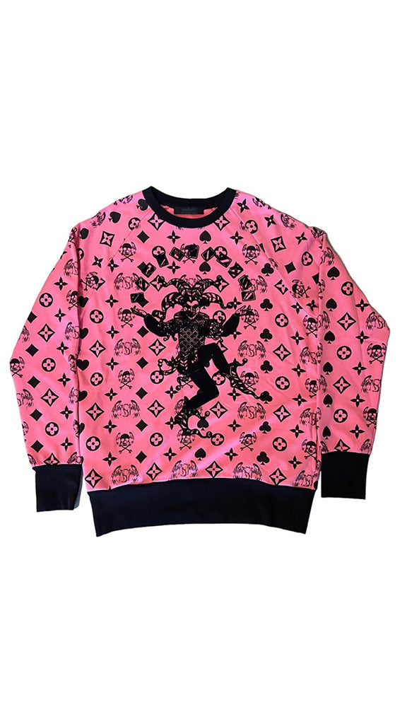 Massimo Sabbadin monogram pink