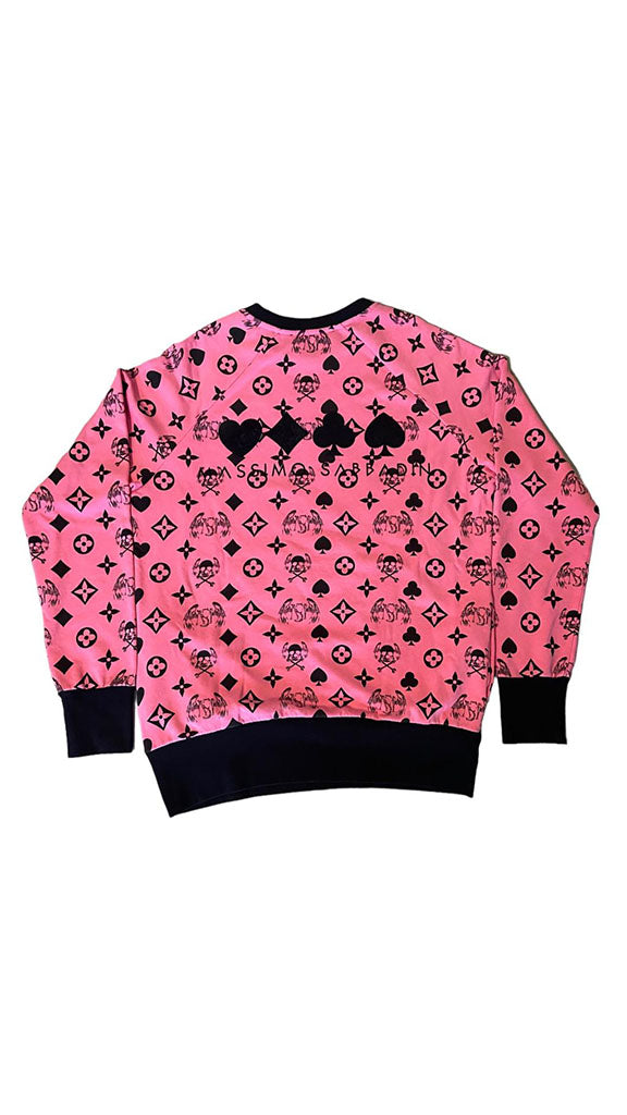 Massimo Sabbadin monogram pink