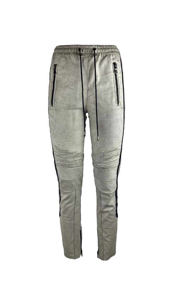 Massimo Sabbadin leather stretch pants