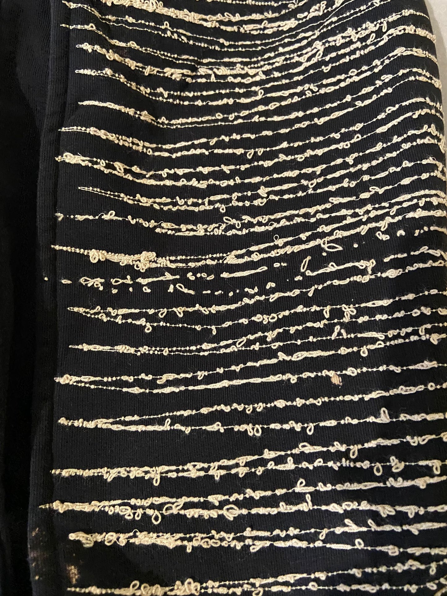 massimo sabbadin felpa oversize stampa monogram lucida oversize