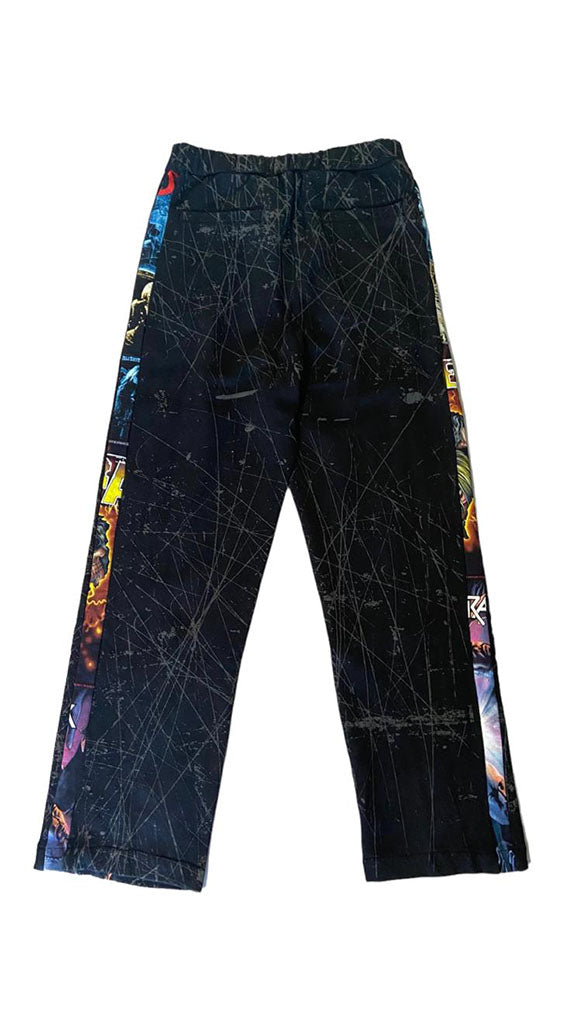 Massimo Sabbadin Patchwork joggers