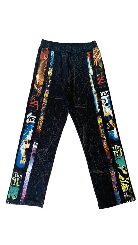 Massimo Sabbadin Patchwork joggers